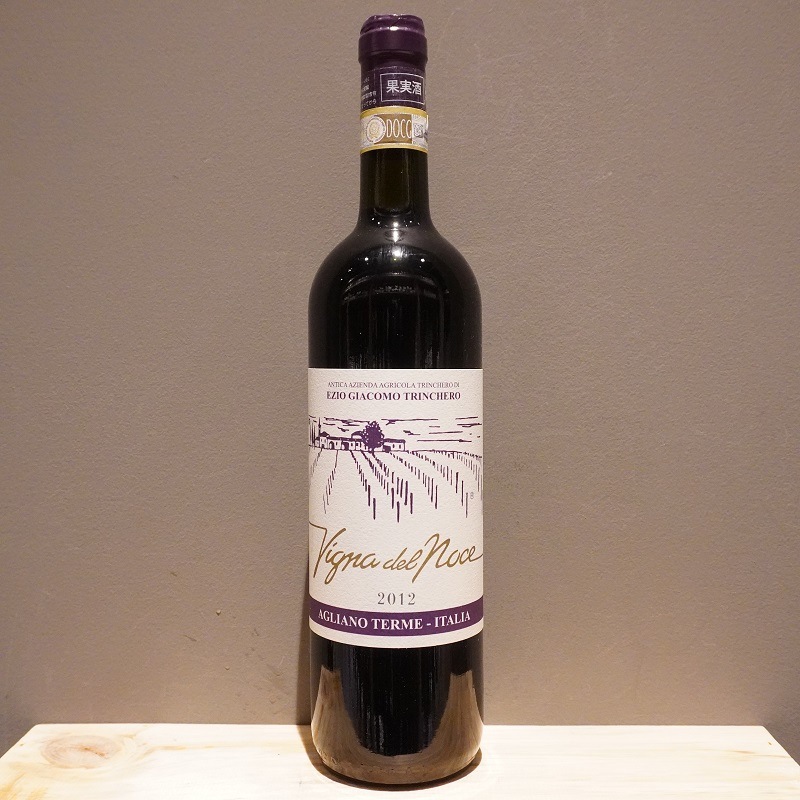 トリンケーロ ヴィーニャ・デル・ノーチェ・カスターニョ 2012 赤