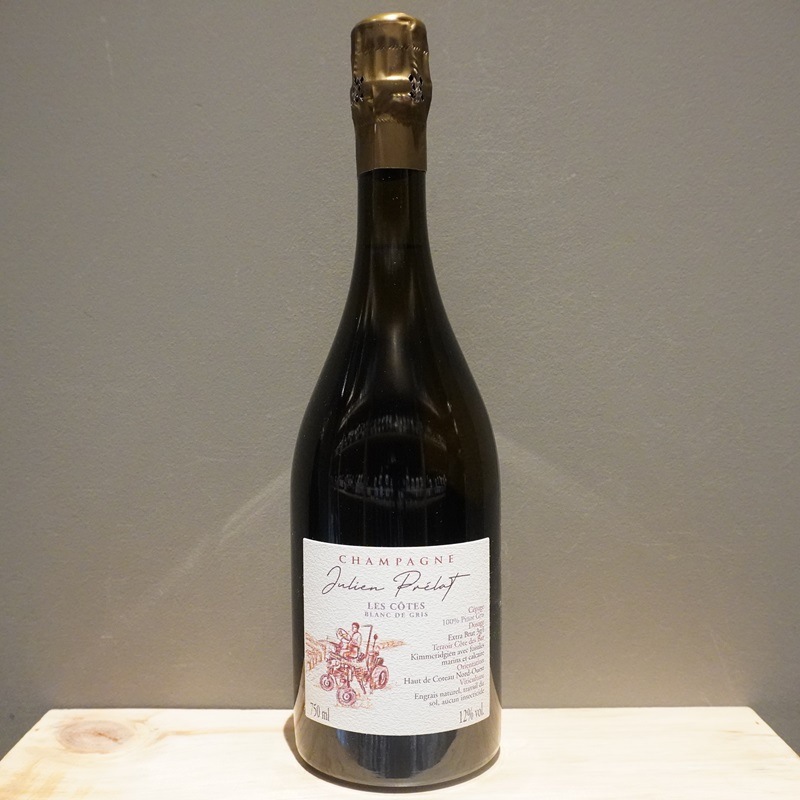 【本日限り】ジュリアン・プレラ レ・コート ブラン・デ・グリ 2020 ジュリアン・プレラ レ・コート・ブラン・ド・グリ 2020 750ml<br