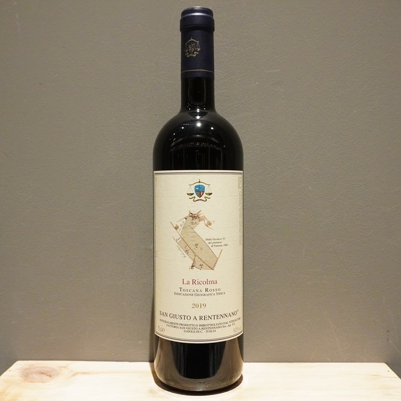 サン・ジュースト・ア・レンテンナーノ トスカーナ ラ・リコルマ 2019