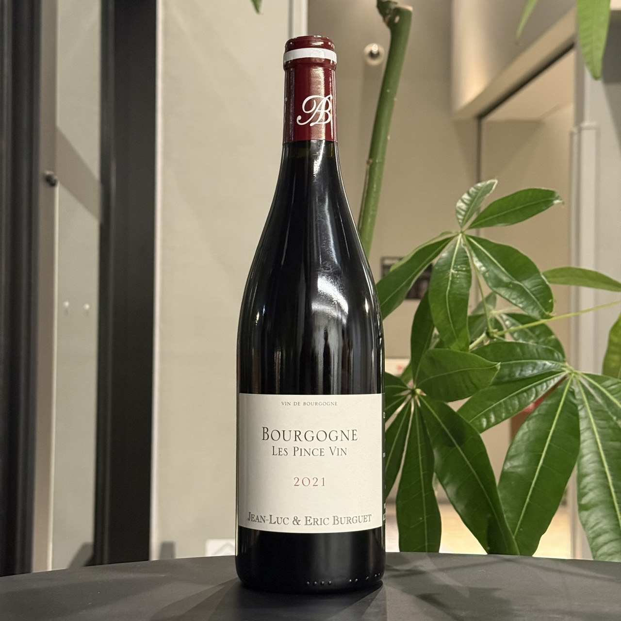 アラン・ビュルゲ ブルゴーニュ・ルージュ レ・パンス ヴァン 2021 赤