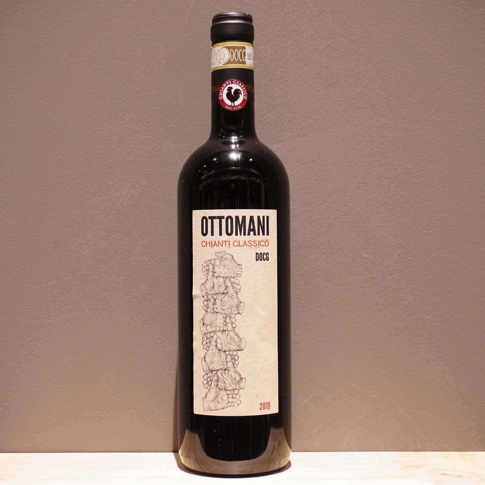 ヴィンテージ赤ワイン　Bertoli 1984 Chianti Classico ヴィンテージ赤ワイン Bertoli 1984 Chianti Classico