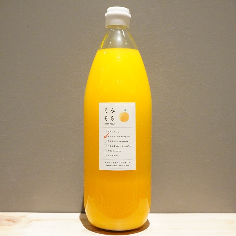 うみそら みかんジュース 1000ml | ノンアルコール | I.N.U.wines