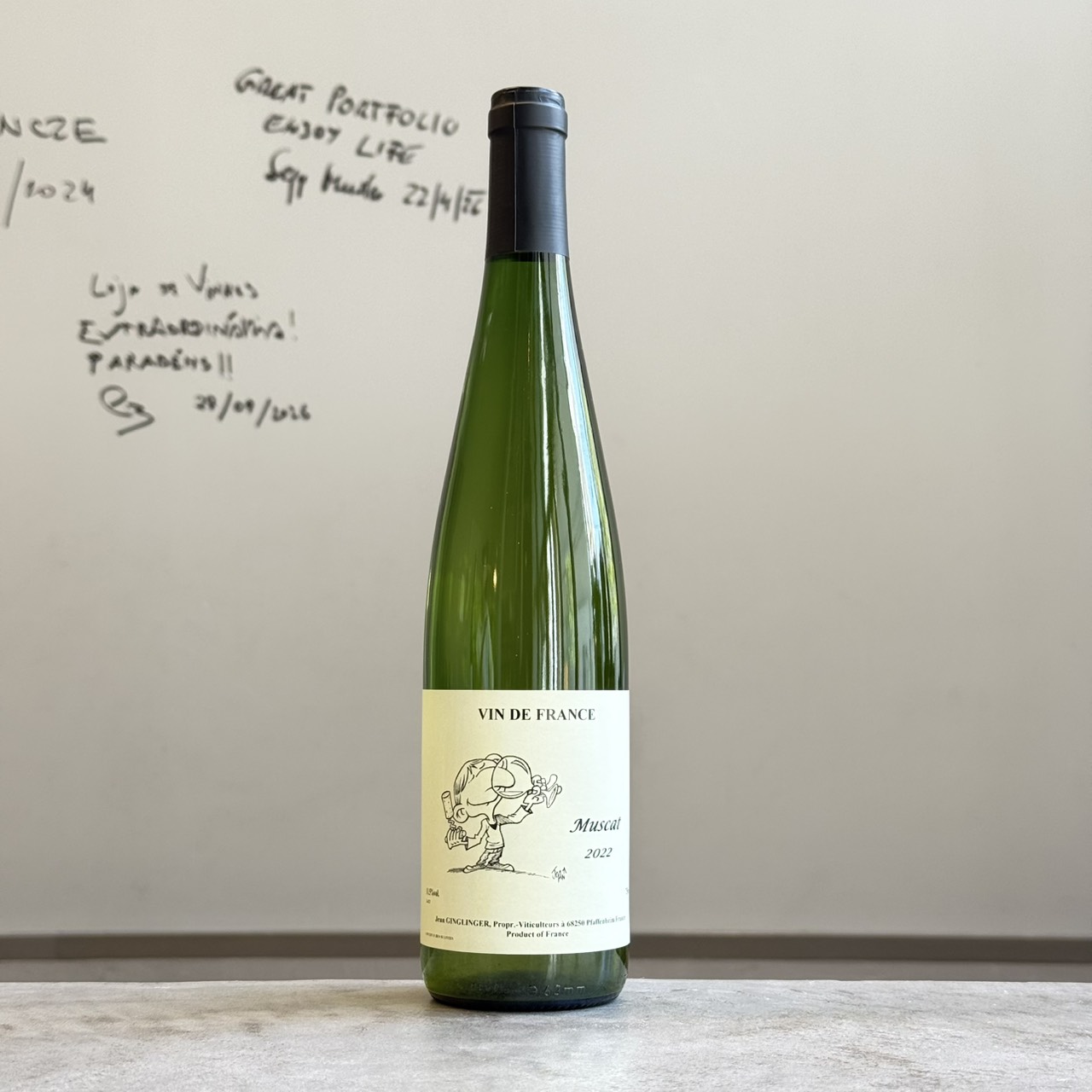 ドメーヌ・ガングランジェ ミュスカ 2022 白 750ml<br>Domaine