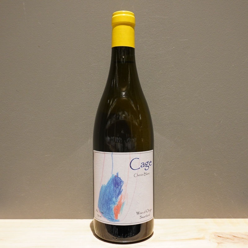 ケイジ・ワイン シュナン・ブラン 2022 白 750ml<br>Cage Wine Chenin