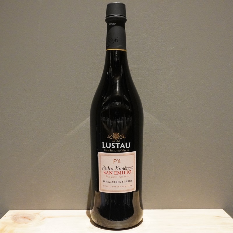 エミリオ・ルスタウ ペドロ・ヒメネス サン・エミリオ 750ml 甘未果実