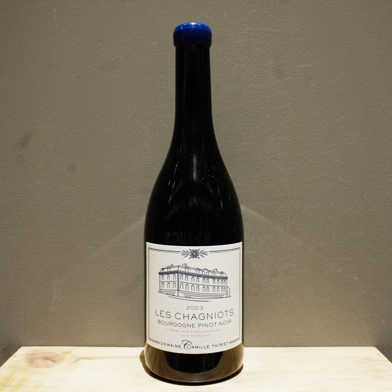 カミーユ・ティリエ ブルゴーニュ・ピノ・ノワール・レ・シャニオ 2023