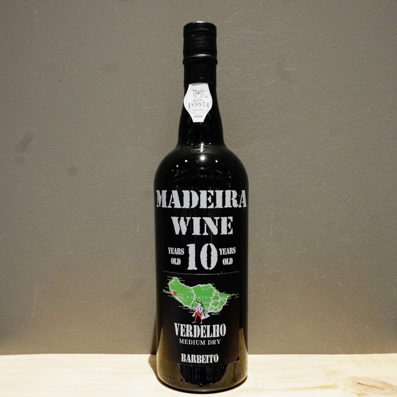 嘉之介 × BARBEITO 1st&2nd マデイラワイン18年の3本セットヴィニョス