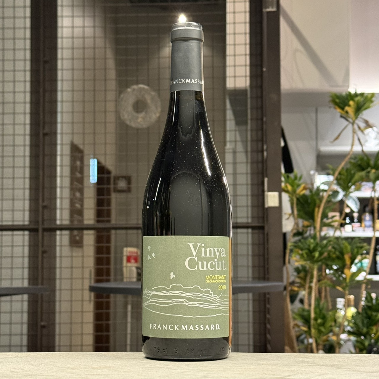フランク・マサール モンサン ヴィーニャ・ククット 2018 赤 750ml<br