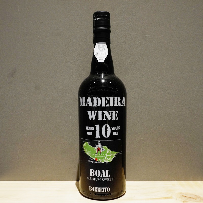 ヴィニョス・バーベイト マデイラ ブアル 10年 甘味果実酒 750ml<br