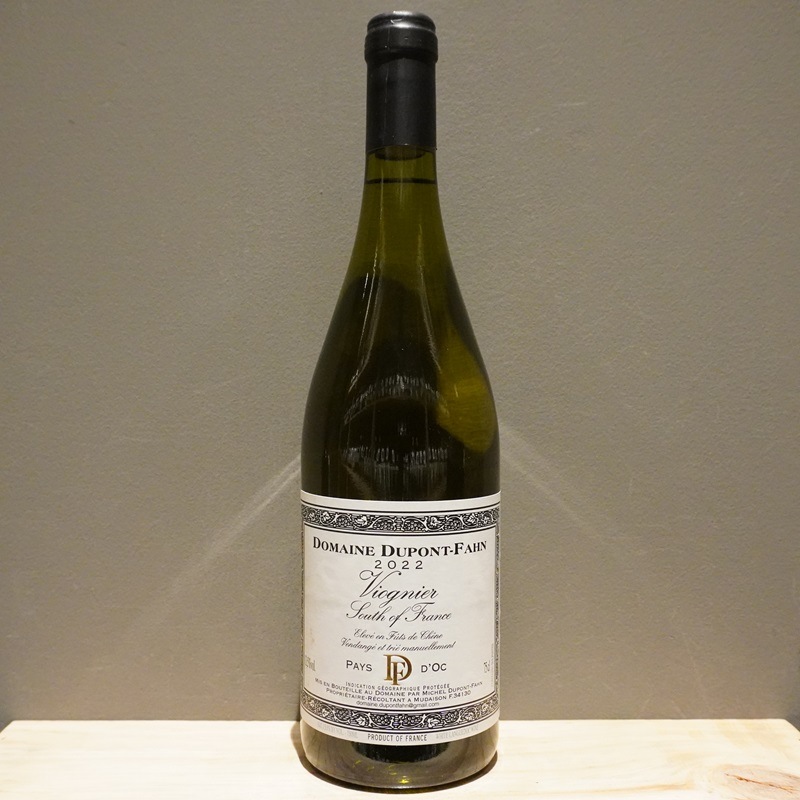 ミシェル・デュポン・ファン シャルドネ 2022 白 750ml<br>Domaine