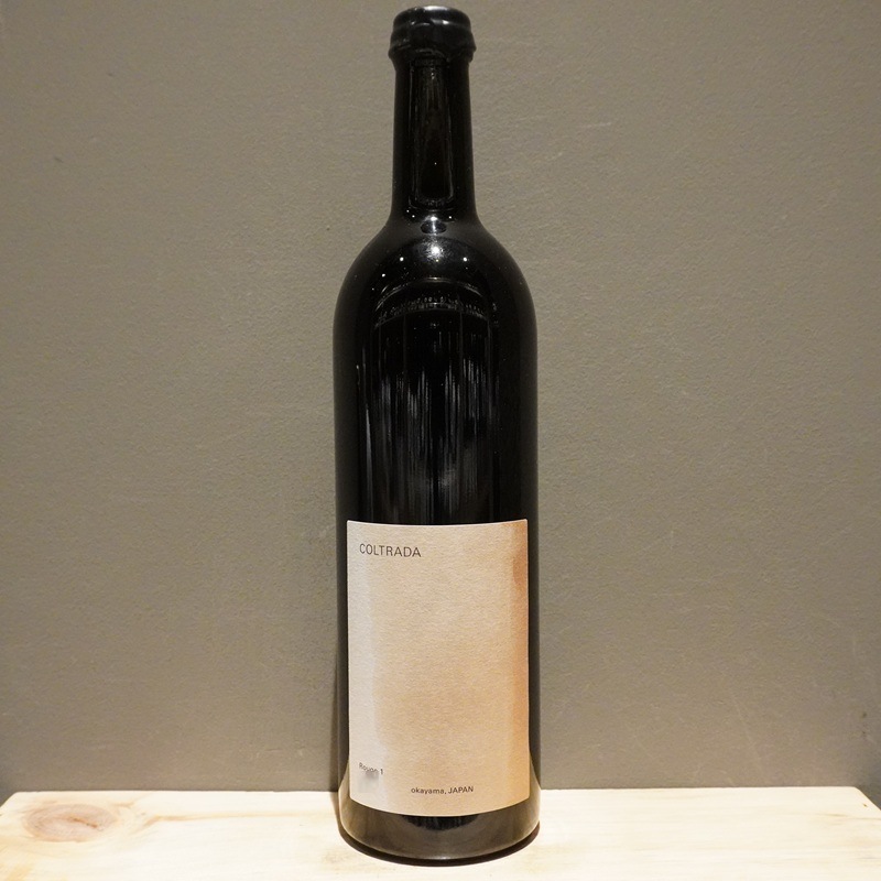 【Coltrada コルトラーダ】Rouge 2019 コルトラーダ ルージュ.1 2023 赤<br>Coltrada Rouge.1 2023 750ml