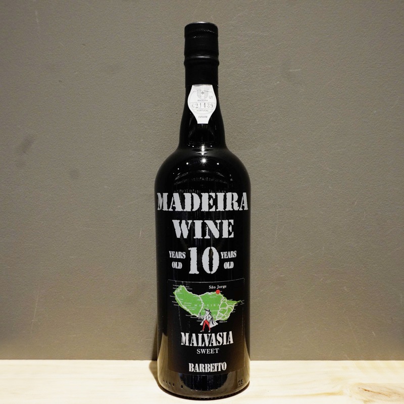ヴィニョス・バーベイト マデイラ マルヴァジア 10年 甘味果実酒 750ml