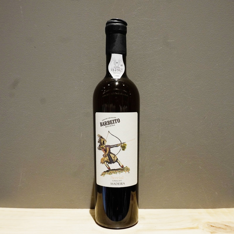 ヴィニョス・バーベイト マデイラ セルシアル クルティメンタ