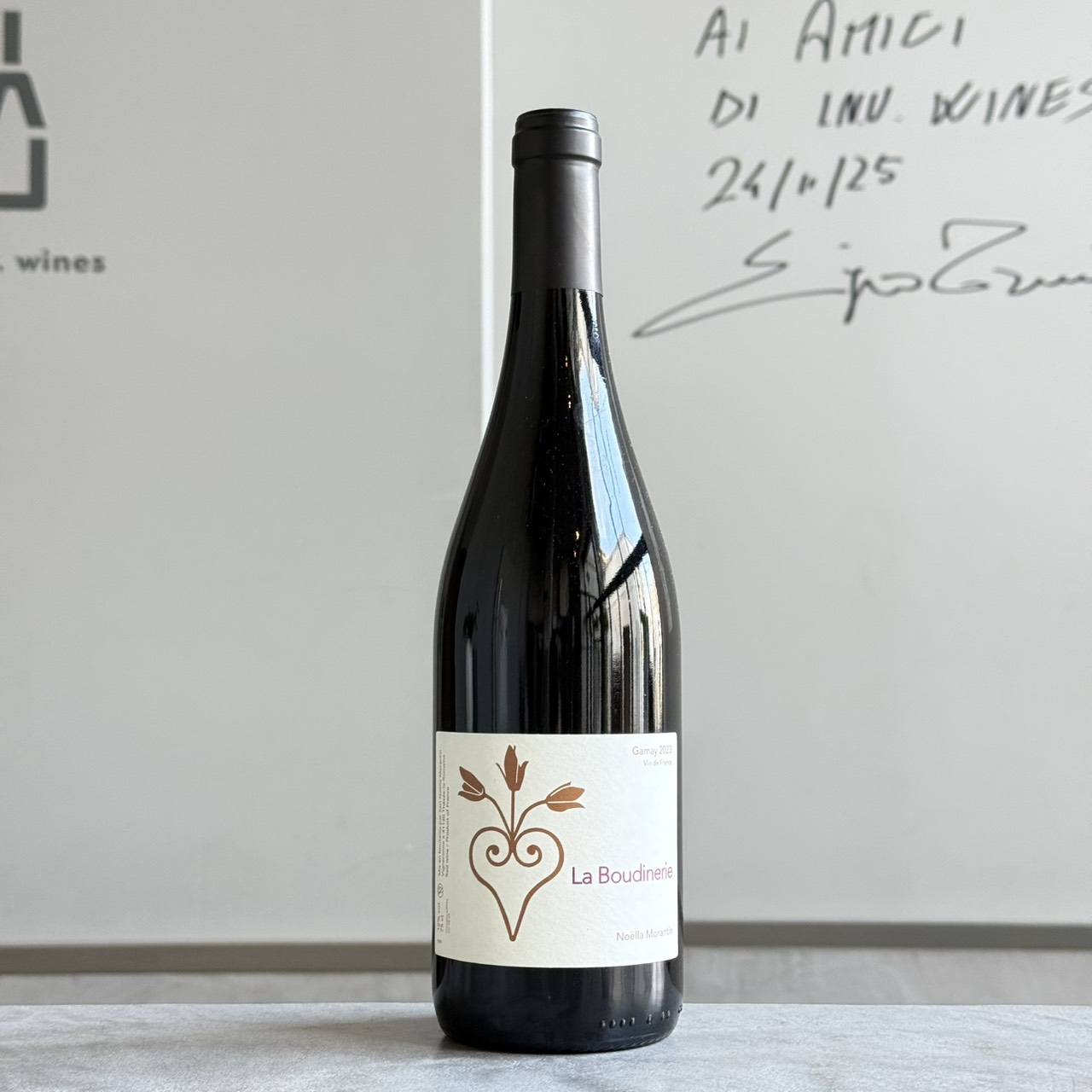 ノエラ・モランタン ラ・ブディヌリー ガメイ 2023 赤 750ml<br