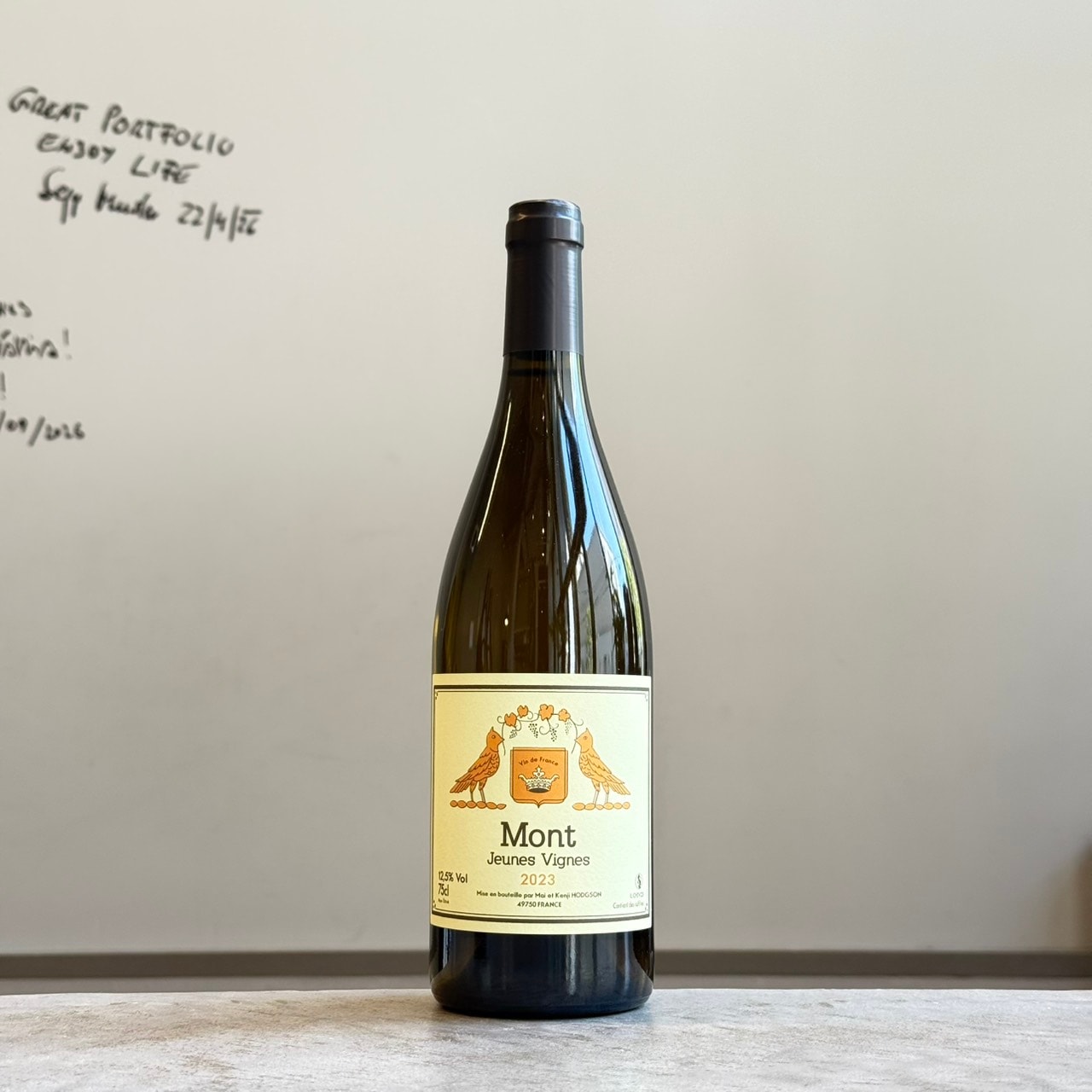 Domaine Mont 2023年産ワイン3本セット マイ＆ケンジ・ホジソン モン・ジュヌ・ヴィーニュ 2023 白 750ml<br