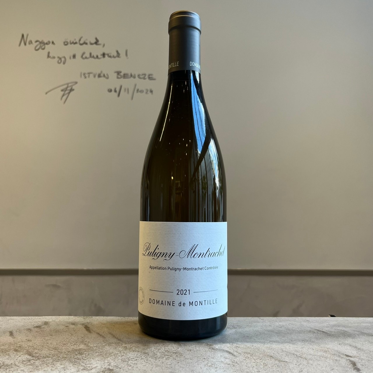 ドゥ・モンティーユ ピュリニー・モンラッシェ・ブラン 2021 白 750ml