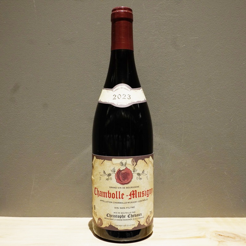 クリストフ・シュヴォー シャンボール・ミュジニー 2023 赤 750ml<br