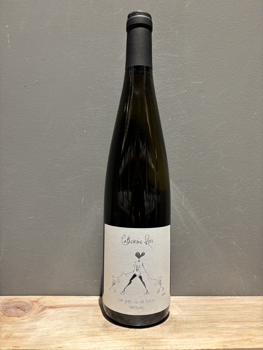 カトリーヌ・リス リースリング ド・グレ・ウ・ド・フォルス 2023 <br