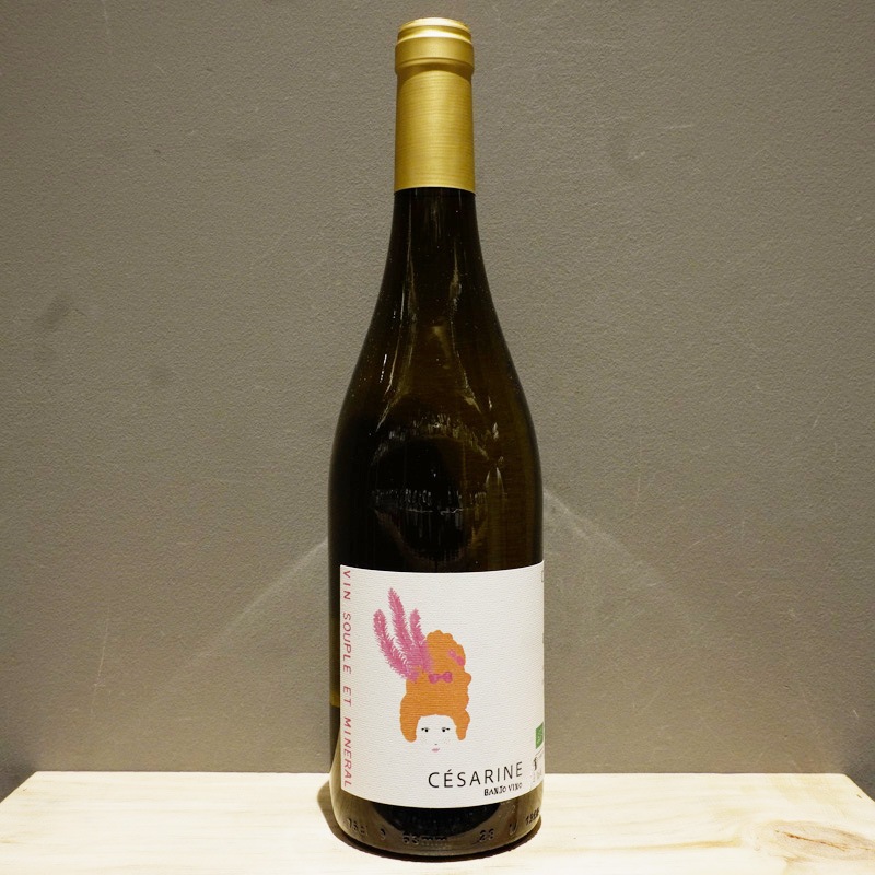バンジョー・ヴィーノ セザリン NV 白 750ml<br>Banjo Vino Cesarine