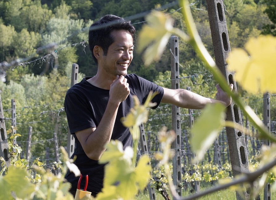 シュン・ミノワ ジャイ・グル・デヴァ 2022 オレンジ 750ml<br>Shun