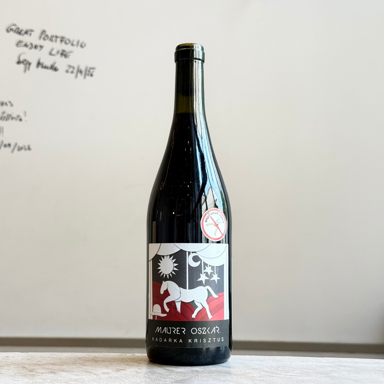 マウアー・オスカル カダルカクリスタス 2022 赤 750ml<br>Maurer