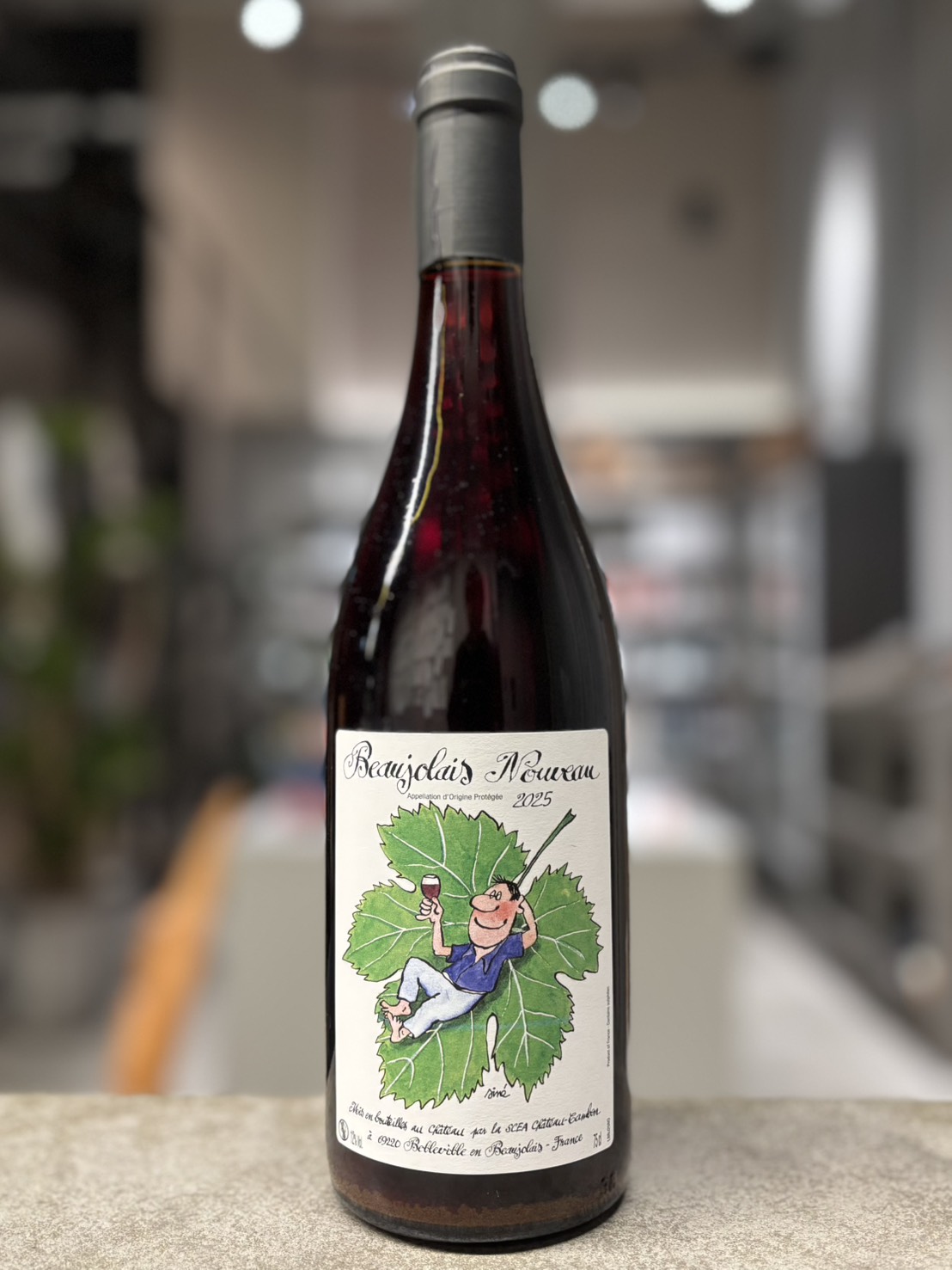 シャトー・カンボン(ラピエール) ボジョレー ヌーボー 2025 750ml<br