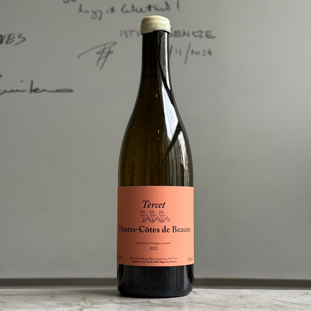 メゾン・テルセ ブルゴーニュ オート・コート・ド・ボーヌ ブラン 2023