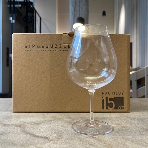 SG＆Y ノーチラス 15オンス 6脚セット<br>Sip and Guzzle Nautilus