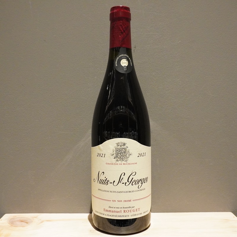 エマニュエル・ルジェ ニュイ・サン・ジョルジュ 2021<br>Emmanuel