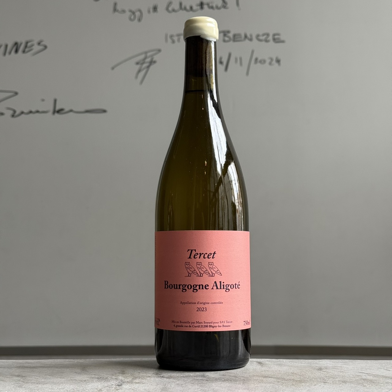 メゾン・テルセ ブルゴーニュ アリゴテ 2023 白 750ml<br>Masion