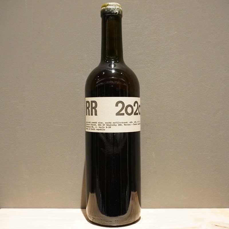 リチャード・スタベック RR 2020<br>Richard Stávek RR 2020 | ワイン