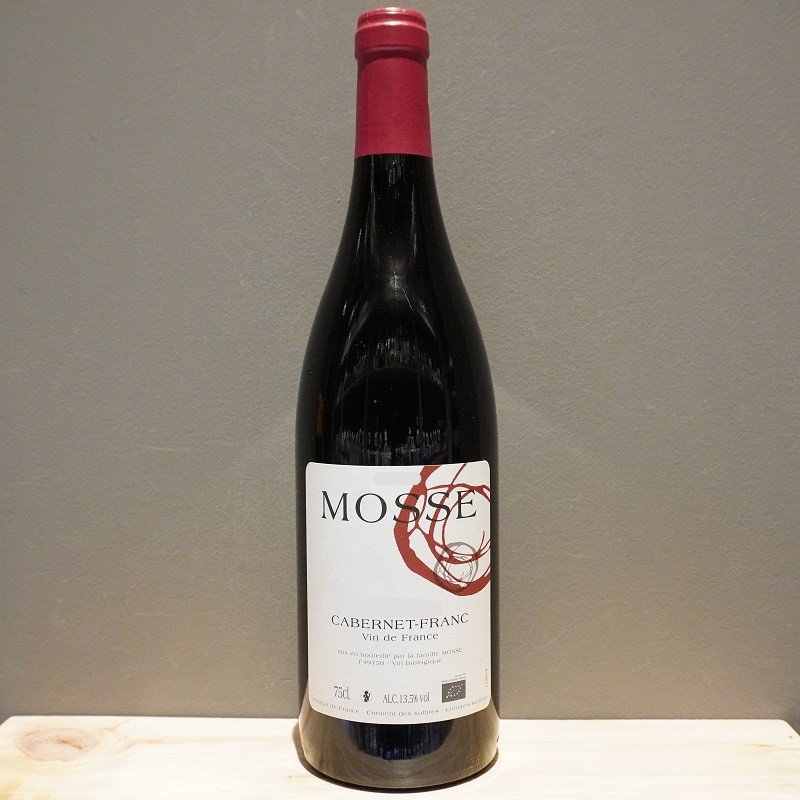 ドメーヌ・モス カベルネフラン 2023 赤 750ml<br>Domaine Mosse VdF