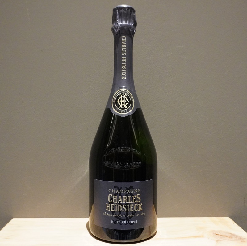 シャルル・エドシック ブリュット・レゼルヴ NV 泡 750ml<br
