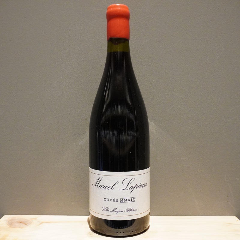 マルセル・ラピエール<br>キュヴェ・マルセル・ラピエール<br>Marcel