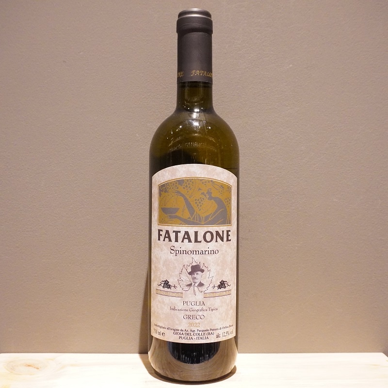 ファタローネ ビアンコ・スピノマリーノ 2024 白 750ml<br>Fatalone
