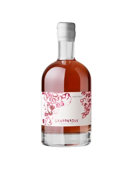 ポルタ・デル・ヴェント グラッパ・ローザ NV 蒸留酒 500ml 42℃<br