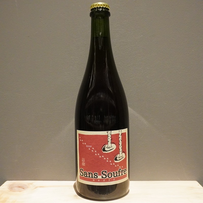 TSURUYAMA WINE ネアケ・サン・スフル・レッド・ロゼ泡 2023 750ml<br