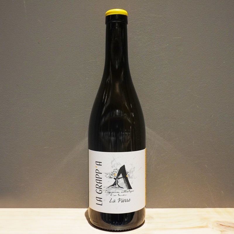 ドメーヌ・ラ・グラッパ サヴァニャン・ラ・ピエール 2022 白 750ml<br