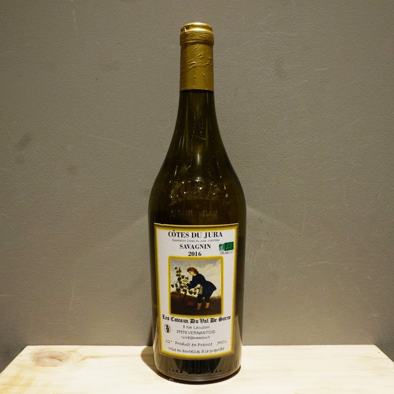 レ・コトー・デュ・ヴァル・デ・ソルヌ サヴァニャン 2016 白 750ml<br