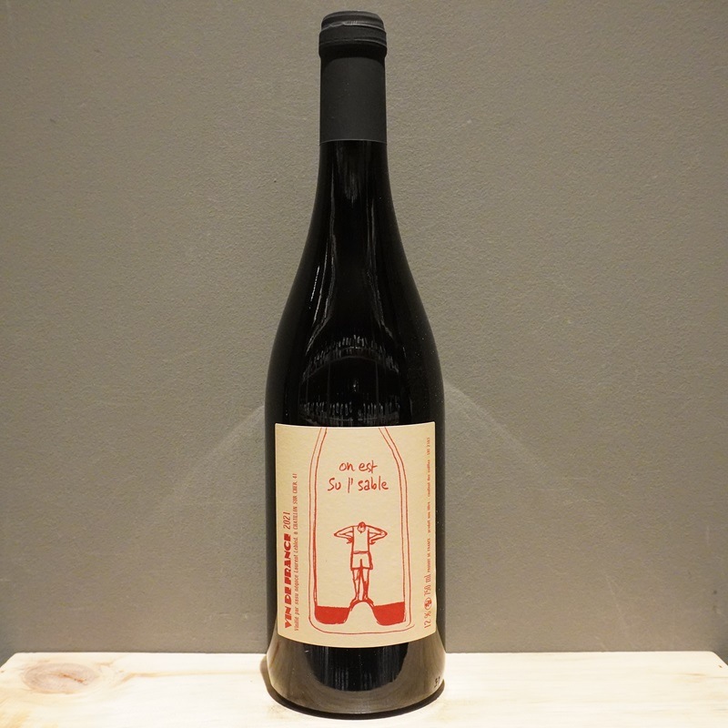 ローラン・ルブレ オ・ネ・シュール・サーブル 2022 赤 750ml<br