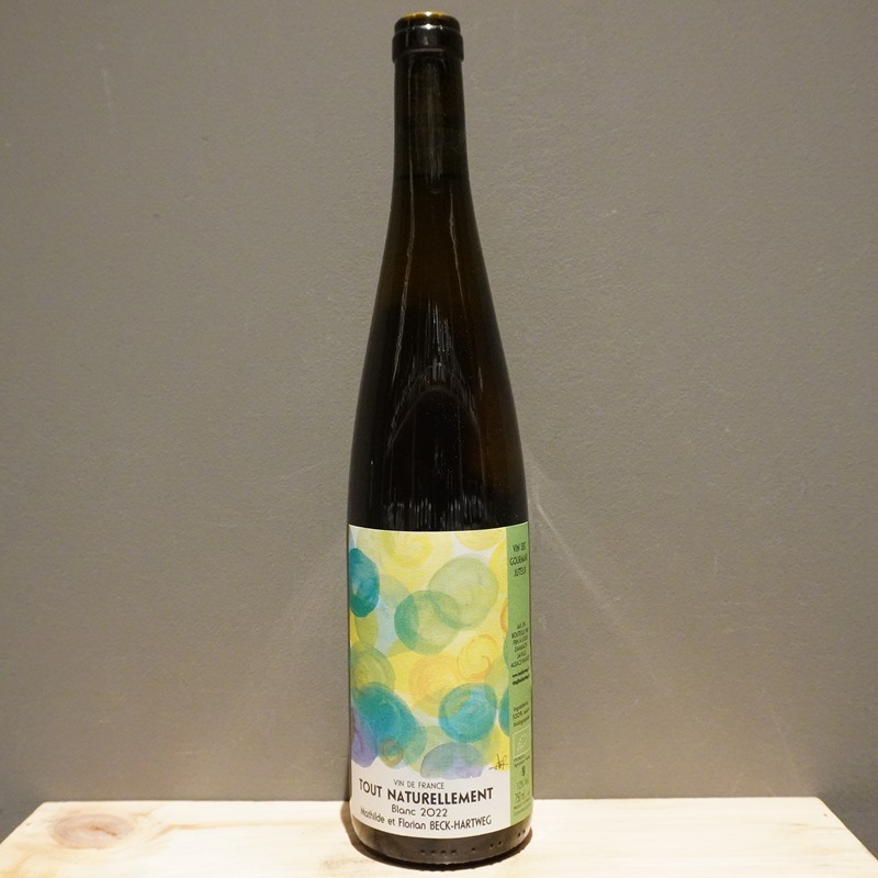 フロリアン・ベック・ハートウェグ トゥ・ナチュレルモン 2022 白