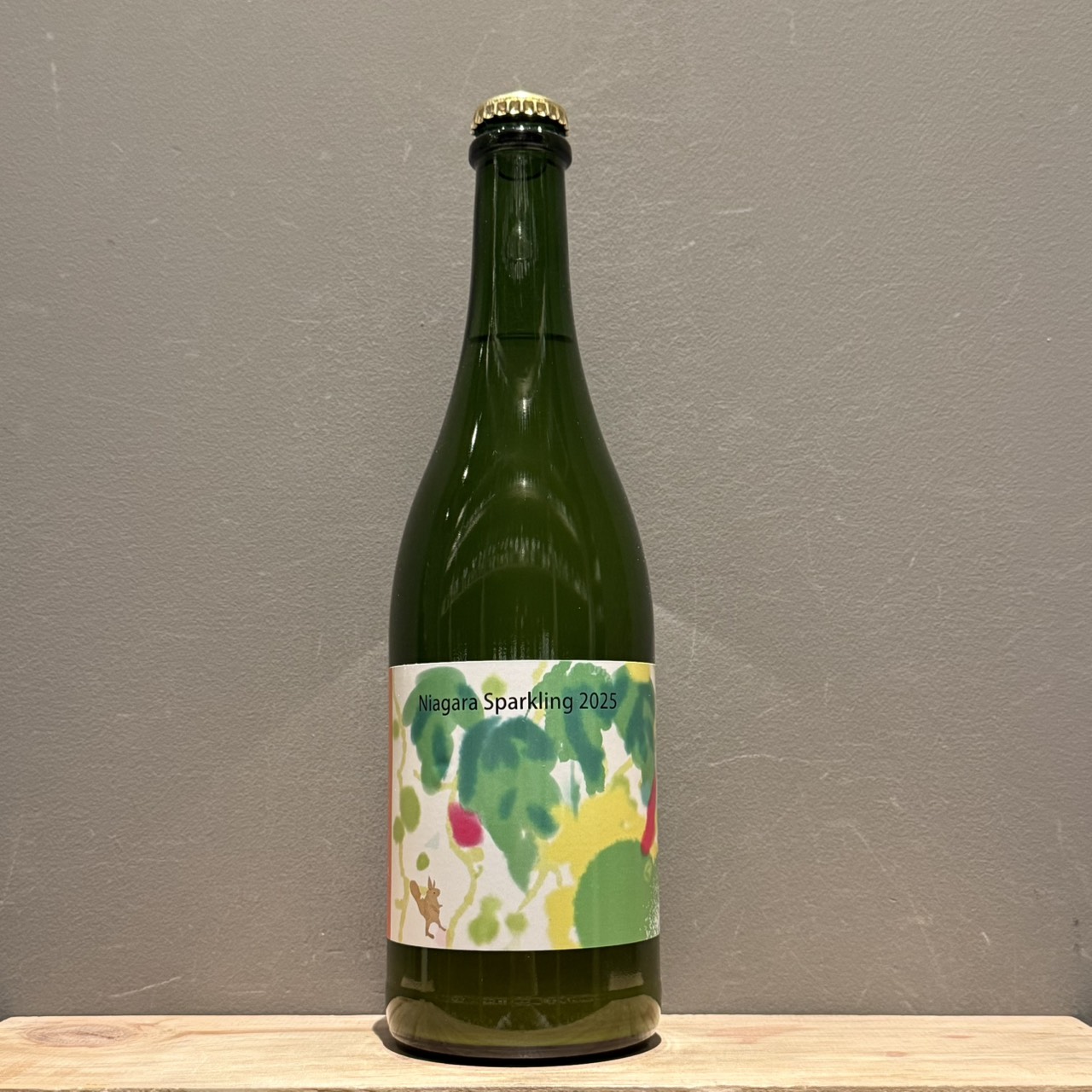 北海道 希少 Asahidai 245 Niagara ナチュールワイン 山田堂 日本ワイン]山田堂 Niagara Sparkling 2023 白泡 750ml – ナチュラル