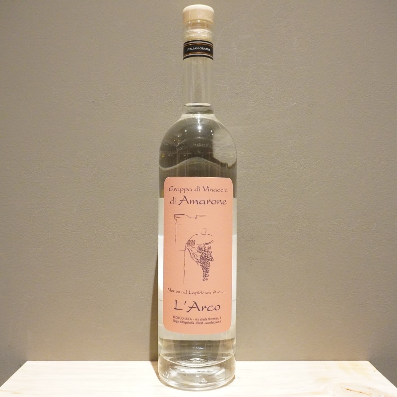 ワイン Grappa di Vinaccia di Amarone L'Arco N.V. L'Arco Grappa di Vinaccia di Amarone | Vivino 日本語
