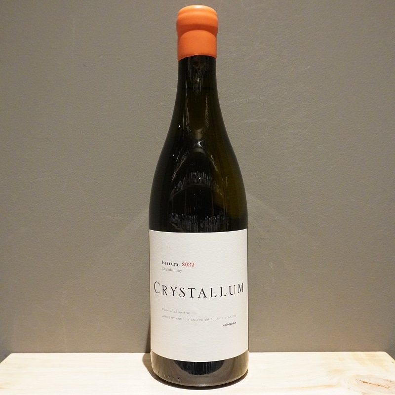 南アフリカ クリスタルム フェラム シャルドネ 2024 南アフリカ クリスタルム フェラム シャルドネ 2024