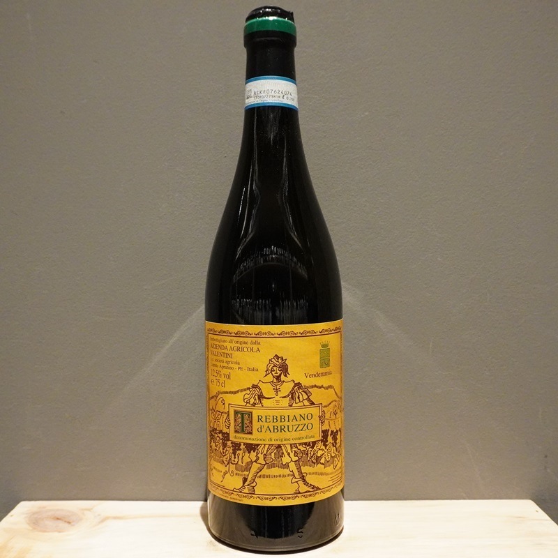 エドアルド・ヴァレンティーニ トレッビアーノ・ダブルッツォ 2019 白 エドアルド・ヴァレンティーニ トレッビアーノ・ダブルッツォ 2019 白