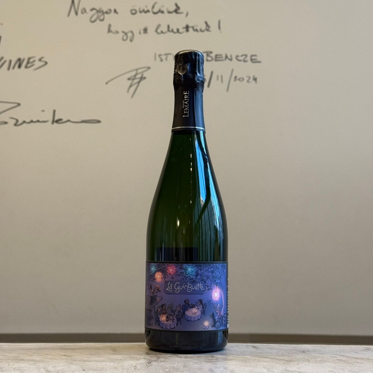 オーレリアン・ルメール ラ・ギャンゲット 2022 シャンパーニュ 750ml