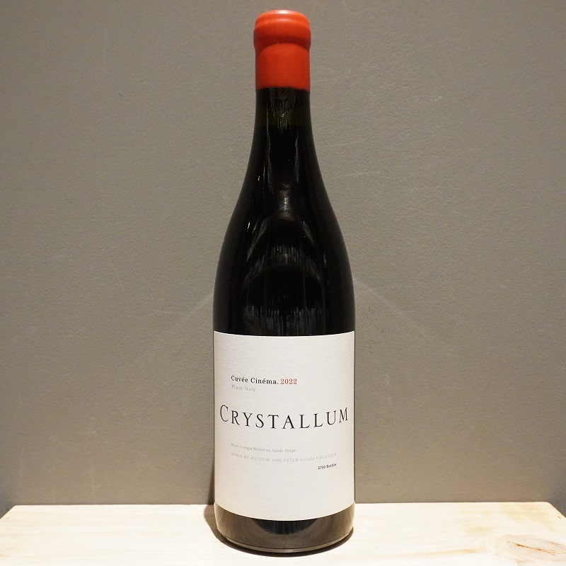 クリスタルム キュヴェ・シネマ・ピノ・ノワール 2024 赤 750ml<br