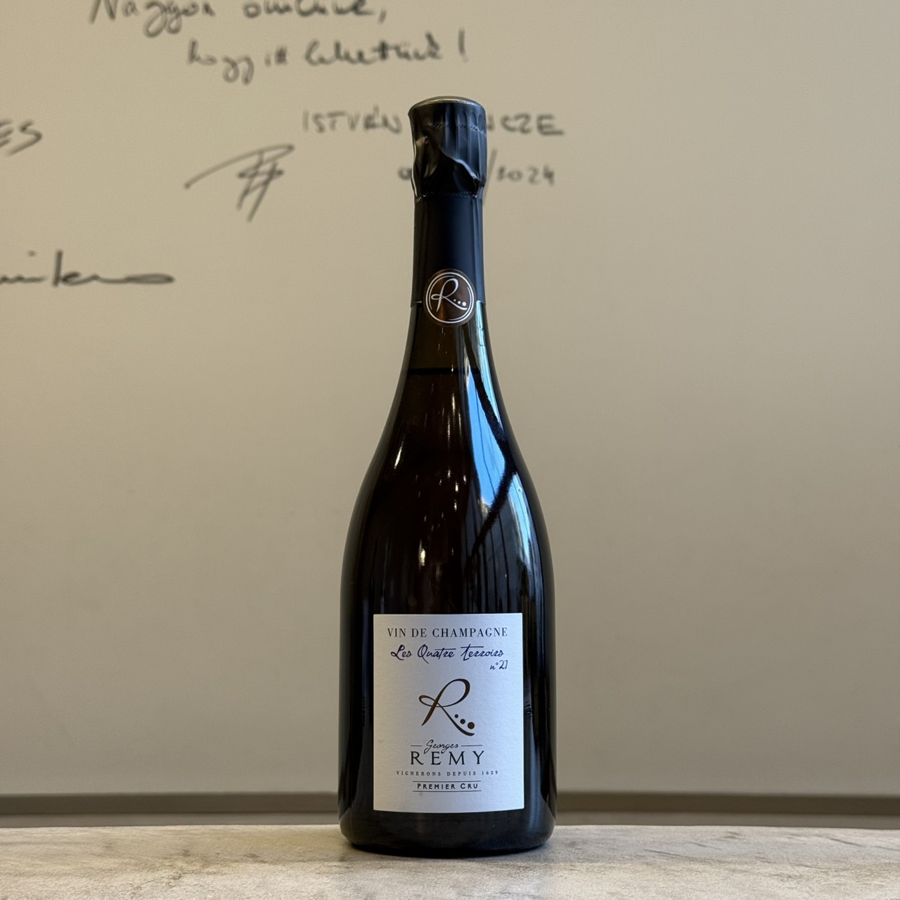 ジョルジュ・レミ レ・キャトル・テロワール B2021 シャンパーニュ