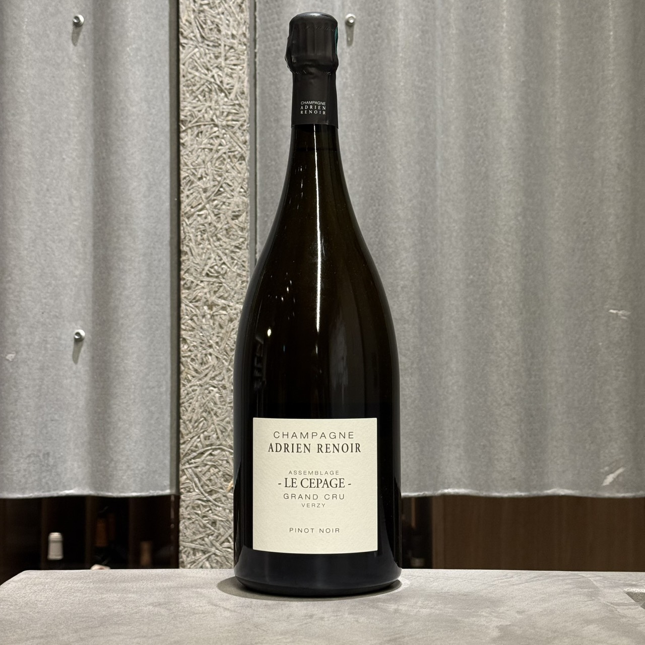 アドリアン・ルノワール ル・セパージュ GC NV ロット 2022 泡 1500ml