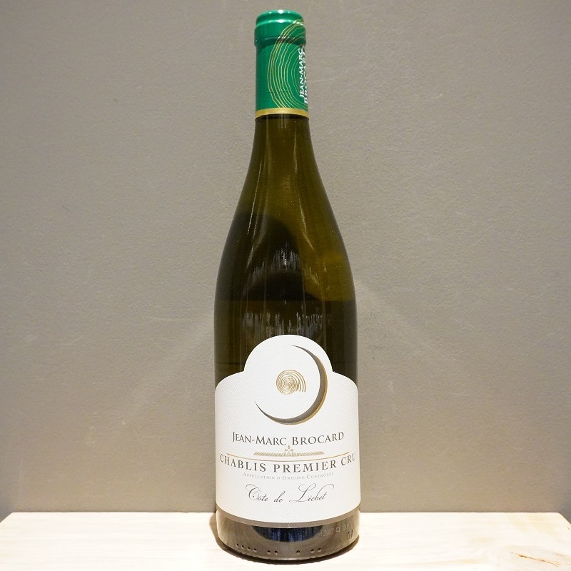 ジャン・マルク・ブロカール シャブリ 1er コート・ド・ルシェ 2023